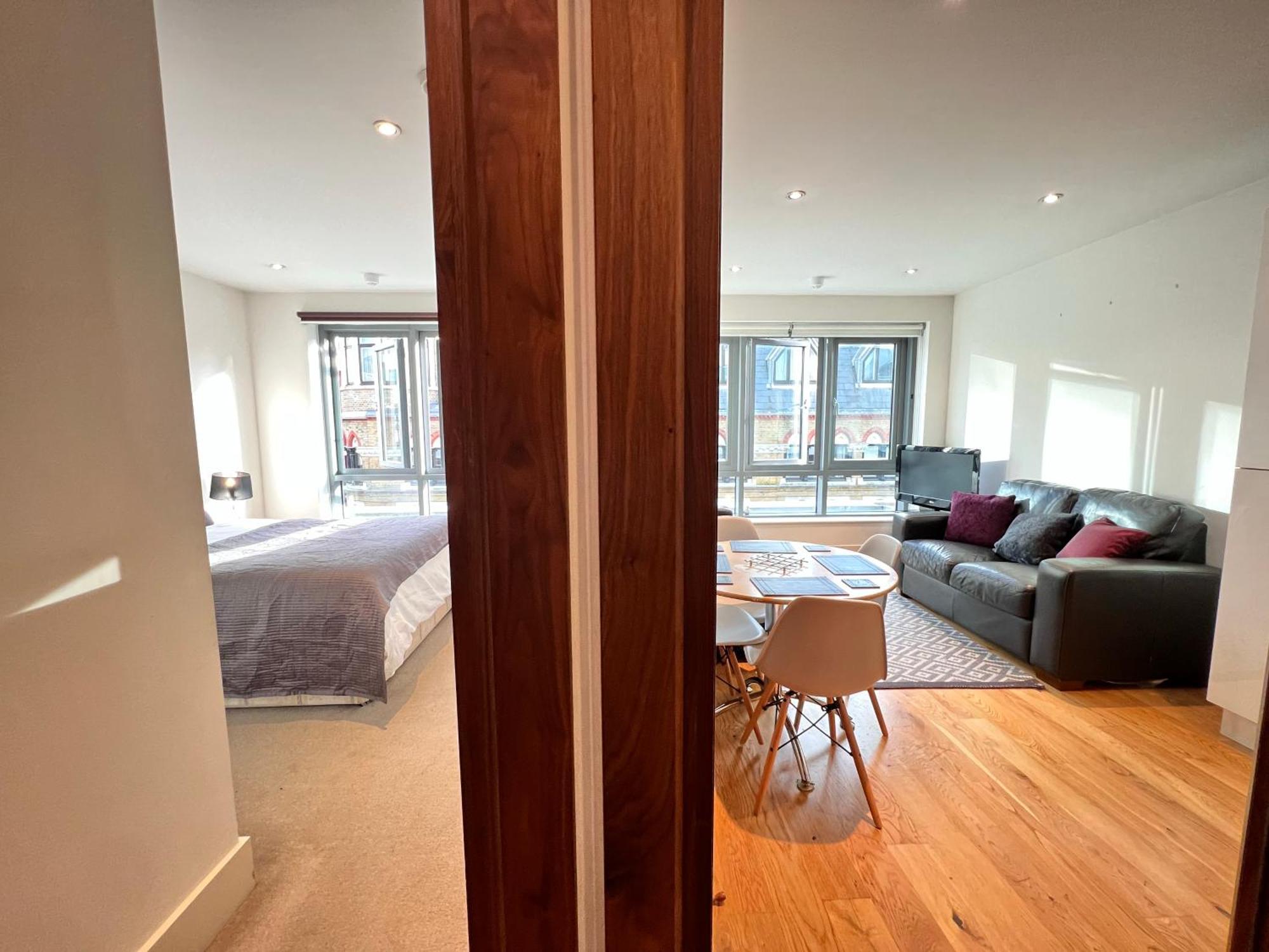 Deluxe Central Entire Flat At Farringdon Station London Eksteriør bilde